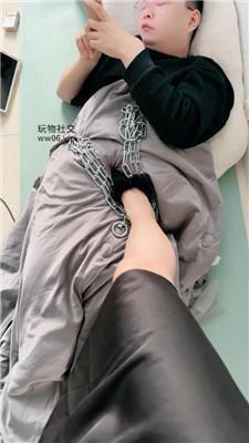 魔蝎铁链捆绑美腿踩虐 JS250109-30