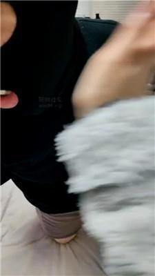 小羊咩咩自己抽耳光/棉袜脚踩踏 JS250110-5