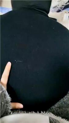 小羊咩咩自己抽耳光/棉袜脚踩踏 JS250110-5