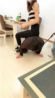 乔伊双S-运动鞋暴力踢踹虐打/脚下喂食三视角版 bf49221