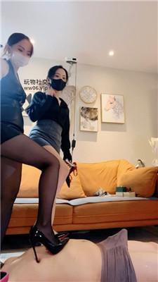 茹雪双S-坐脸窒息/高跟踩踏/掐乳双视角版 bf49196