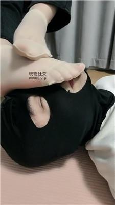 拽拽近距离-肉丝脚捂脸窒息 JS250108-28