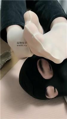 拽拽近距离-肉丝脚捂脸窒息 JS250108-28