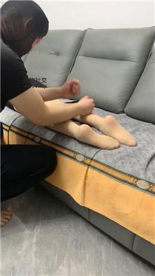 And蹦床跳踩-肉丝脚狂舔 JS250109-24