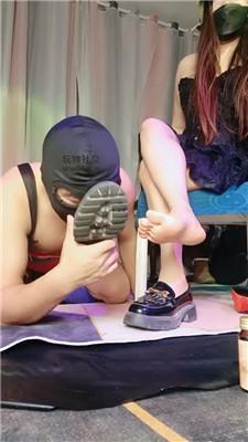 美柠长裙女神S-脏短靴脚下蹂躏 JS250109-21