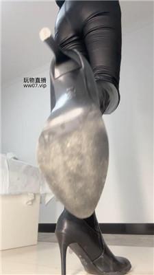 酒鸽皮裤皮靴 250308-6