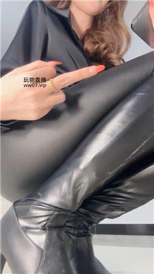 酒鸽皮裤皮靴 250308-6