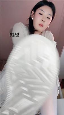 夏主口水白丝臭鞋底 250308-16