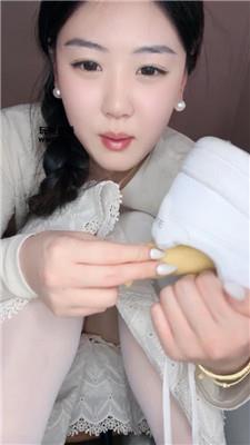 夏主口水白丝臭鞋底 250308-16