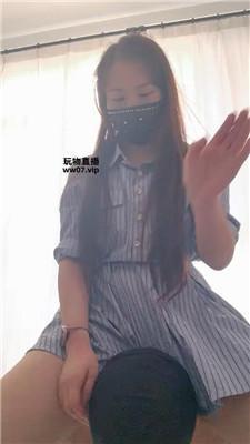 潼潼重度虐乳/骑马/长靴白袜踩 JS250309-27