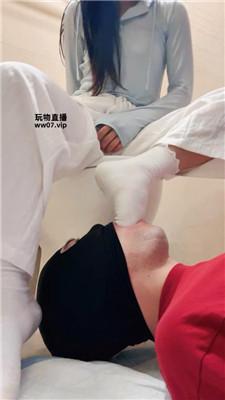 妮蔻晨跑后原味鞋袜气味辱-深喉 bf51227