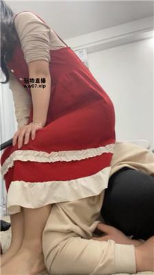 阿霞不听话就挨抽 JS250309-10