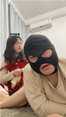 阿霞不听话就挨抽 JS250309-10