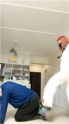 语阳手铐捆绑重度鞭打 JS250309-11