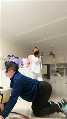 语阳手铐捆绑重度鞭打 JS250309-11