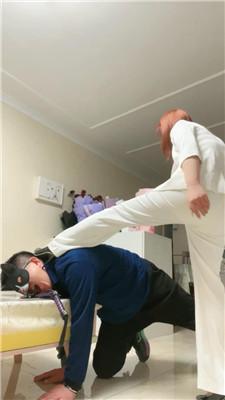 语阳手铐捆绑重度鞭打 JS250309-11