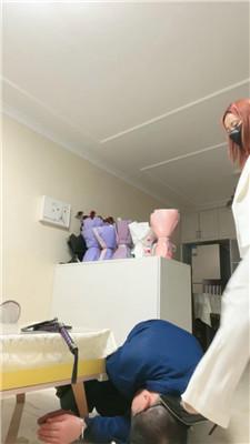 语阳手铐捆绑重度鞭打 JS250309-11