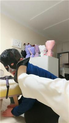 语阳手铐捆绑重度鞭打 JS250309-11