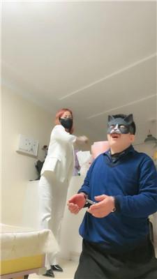 语阳手铐捆绑重度鞭打 JS250309-11