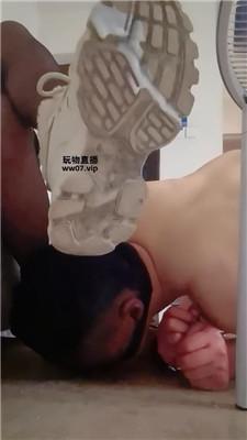 叶子小白鞋高跟+脏鞋底踩踏喂食 JS250308-38