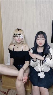 帝如烟双主羞辱恋足老师双视角 250306-1