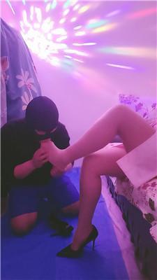 飒姐灌圣水/高跟恋足舔 JS250308-17