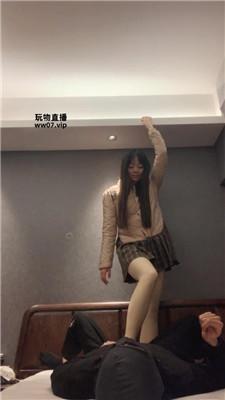 宝娜酸臭肉丝脚踩/坐脸窒息 JS250308-14