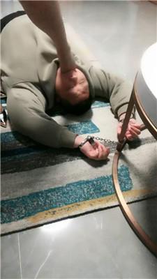 冰色高跟短靴虐打踩 JS250308-20