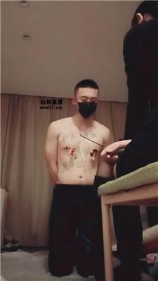 羽唯大大高跟长靴踩虐-重度鞭打完整版 JS250307-14