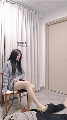 鳕鱼大大漂亮小姐姐-高跟肉丝碾压踩 JS250307-11