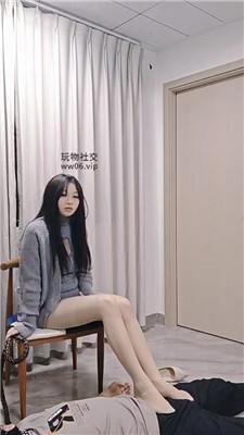 鳕鱼大大漂亮小姐姐-高跟肉丝碾压踩 JS250307-11