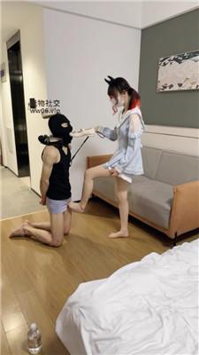 黑心小魔女双S-洛丽塔小主脚下玩老师 bf50983