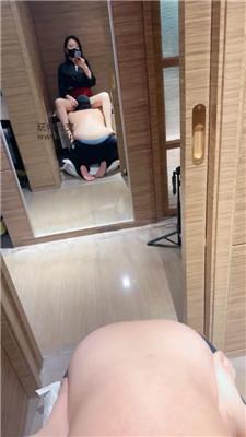 小妮坐脸窒息/虐乳/高跟踩 JS250304-12