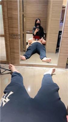 小妮坐脸窒息/虐乳/高跟踩 JS250304-12