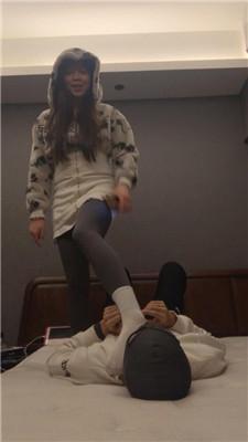 宝娜双S-棉袜脚踩踏/坐脸窒息 bf50994