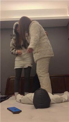 宝娜双S-棉袜脚踩踏/坐脸窒息 bf50994