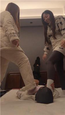 宝娜双S-棉袜脚踩踏/坐脸窒息 bf50994