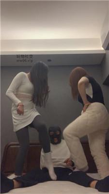 宝娜双S-棉袜脚踩踏/坐脸窒息 bf50994