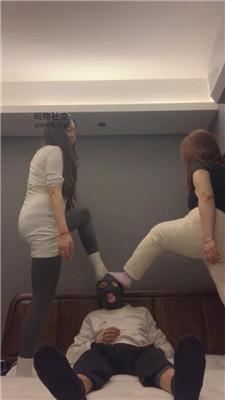 宝娜双S-棉袜脚踩踏/坐脸窒息 bf50994