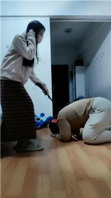 奶凶小仙女闺蜜下跪非要做狗下JS250304-27