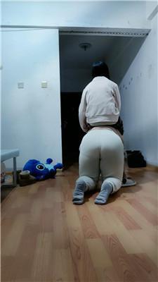 奶凶小仙女闺蜜下跪非要做狗下JS250304-27