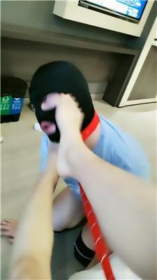 苏州彤彤美甲店小妹的脚下奴 JS250304-13