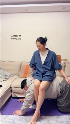 埋汰玉足踩虐猥琐继父 JS250304-16