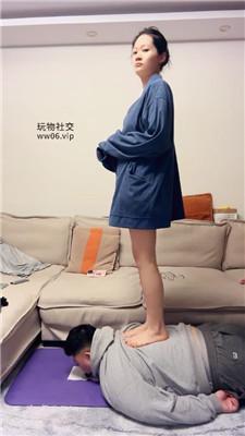 埋汰玉足踩虐猥琐继父 JS250304-16