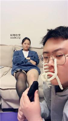 埋汰玉足踩虐猥琐继父 JS250304-16