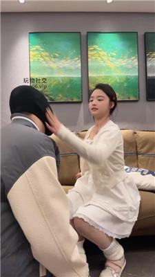 狗哥白袜肉丝脚捂脸/耳光/坐脸 bf51011