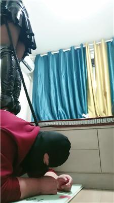 卡罗琳长靴黑丝踩虐废物狗上 JS250304-17