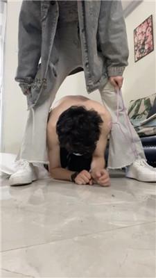 沐沐大大小白鞋白棉袜S欺负哥哥 bf50992