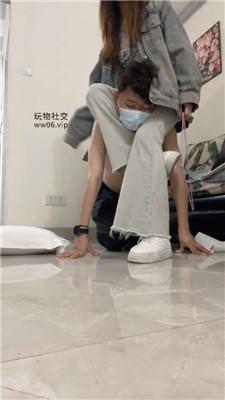 沐沐大大小白鞋白棉袜S欺负哥哥 bf50992