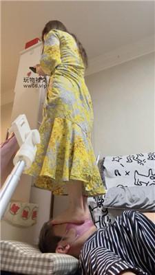 安安sama帆布鞋+高跟全体重踩踏 bf51003